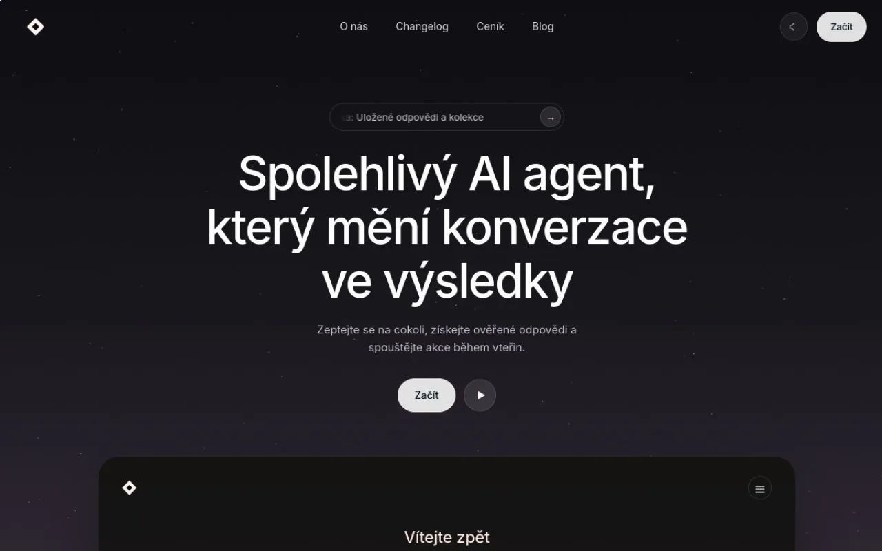 Náhled webu Nexora